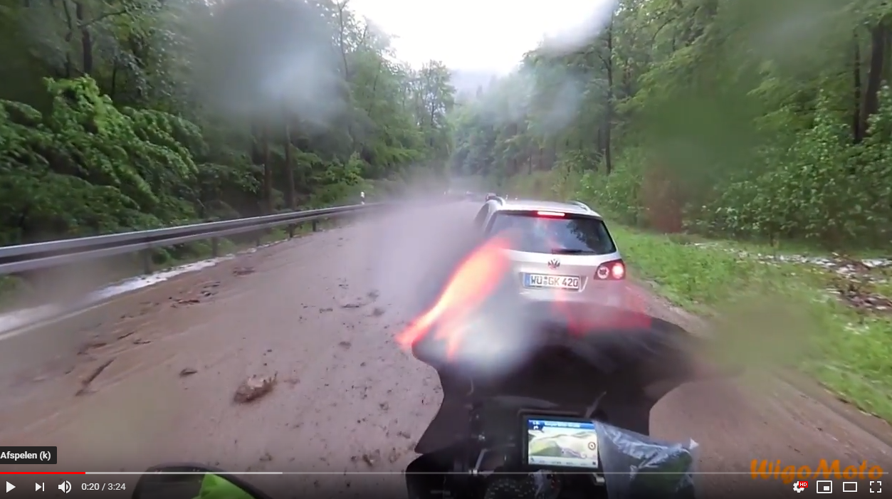 Modderstroom in de Harz