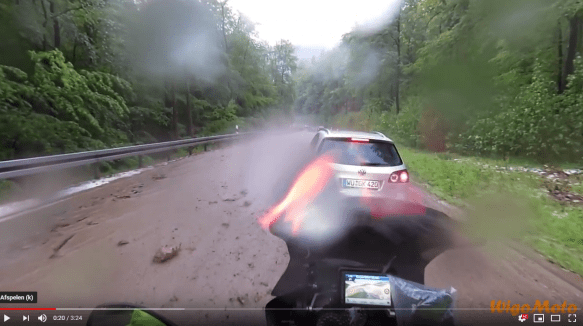 Modderstroom in de Harz