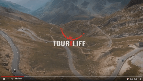 Tour for Life 2018 video