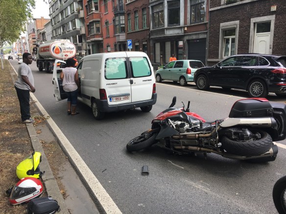 Aanrijding Buitenland